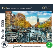 Imagine PUZZLE TREFL UFT 1000 TOAMNA IN AMSTERDAM
