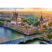 Imagine PUZZLE TREFL UFT 1000 PALATUL WESTMINSTER