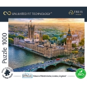 Imagine PUZZLE TREFL UFT 1000 PALATUL WESTMINSTER