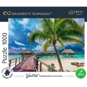 Imagine PUZZLE TREFL UFT 1000 INSULA PARADISULUI BORA BORA