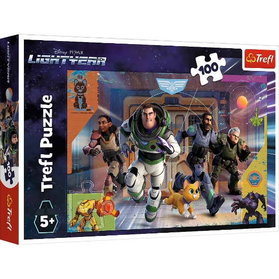 Imagine PUZZLE TREFL 100 DISNEY BUZZ LIGHTYEAR