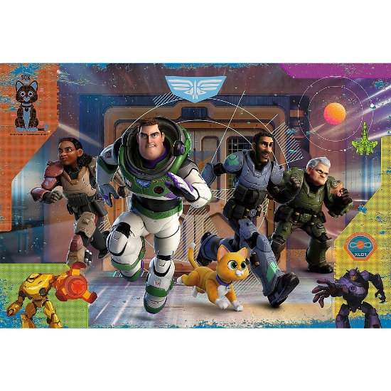 Imagine PUZZLE TREFL 100 DISNEY BUZZ LIGHTYEAR