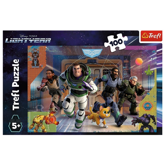 Imagine PUZZLE TREFL 100 DISNEY BUZZ LIGHTYEAR