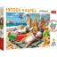Imagine PUZZLE TREFL 1000 FORME ASCUNSE FELINELE DRAGUTE