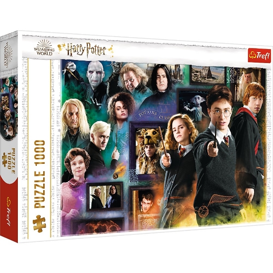 Imagine PUZZLE TREFL 1000 HARRY POTTER