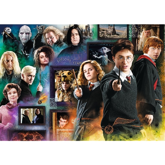 Imagine PUZZLE TREFL 1000 HARRY POTTER
