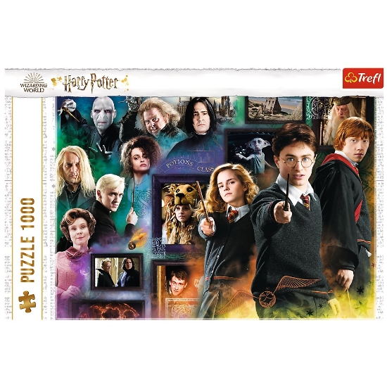 Imagine PUZZLE TREFL 1000 HARRY POTTER