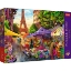 Imagine PUZZLE TREFL 1000 PREMIUM PLUS TEA TIME PIATA DE FLORI