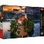 Imagine PUZZLE TREFL 1000 PREMIUM PLUS PHOTO ODYSSEY LACUL BLED SLOVENIA
