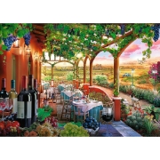 Imagine PUZZLE TREFL 1000 PREMIUM PLUS TEA TIME PODGORIA ITALIANA