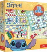 Imagine TREFL DISNEY STITCH SET 15 JOCURI CLASICE