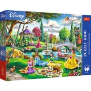 Imagine PUZZLE TREFL 1000 PREMIUM PLUS DISNEY PRINCESS PICNIC 
