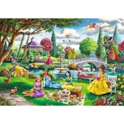 Imagine PUZZLE TREFL 1000 PREMIUM PLUS DISNEY PRINCESS PICNIC 