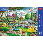 Imagine PUZZLE TREFL 1000 PREMIUM PLUS DISNEY PRINCESS PICNIC 