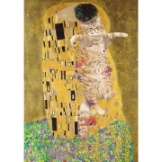 Imagine PUZZLE TREFL 1000 PURRFECT KISS 