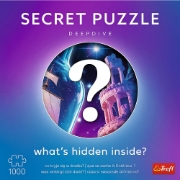 Imagine PUZZLE TREFL 1000 PREMIUM PLUS PUZZLE SECRET SCUFUNDARE IN ADANCIME
