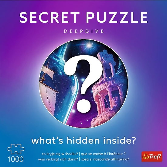 Imagine PUZZLE TREFL 1000 PREMIUM PLUS PUZZLE SECRET SCUFUNDARE IN ADANCIME