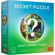 Imagine PUZZLE TREFL 1000 PREMIUM PLUS PUZZLE SECRET SANCTUM 