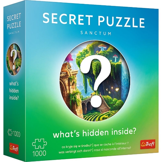 Imagine PUZZLE TREFL 1000 PREMIUM PLUS PUZZLE SECRET SANCTUM 