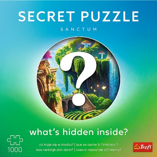 Imagine PUZZLE TREFL 1000 PREMIUM PLUS PUZZLE SECRET SANCTUM 