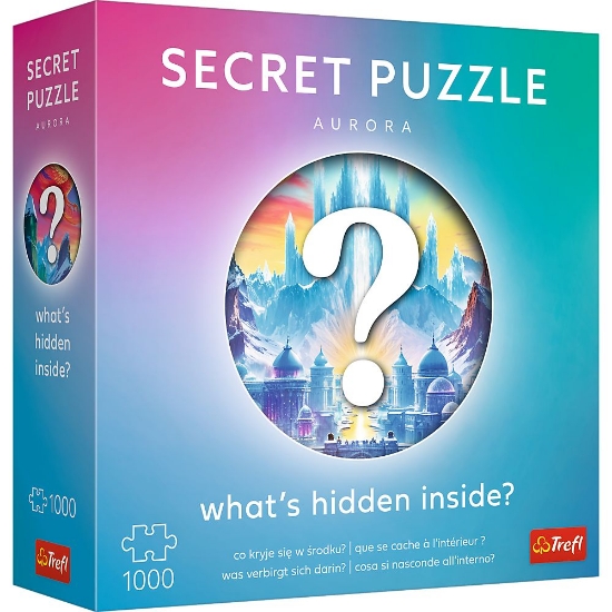 Imagine PUZZLE TREFL 1000 PREMIUM PLUS PUZZLE SECRET AURORA