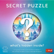 Imagine PUZZLE TREFL 1000 PREMIUM PLUS PUZZLE SECRET AURORA