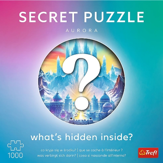 Imagine PUZZLE TREFL 1000 PREMIUM PLUS PUZZLE SECRET AURORA