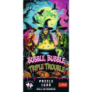 Imagine PUZZLE TREFL 1000 PREMIUM PLUS SALA GROAZEI VRAJITOARE