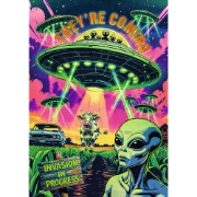 Imagine PUZZLE TREFL 1000 PREMIUM PLUS SALA GROAZEI OZN-URI