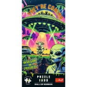 Imagine PUZZLE TREFL 1000 PREMIUM PLUS SALA GROAZEI OZN-URI