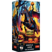 Imagine PUZZLE TREFL 1000 PREMIUM PLUS SALA GROAZEI CALARETUL FARA CAP