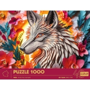 Imagine PUZZLE TREFL 1000 EDITIA ANIVERSARA 40 DE ANI 3D WILK