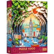 Imagine PUZZLE TREFL 1000 EDITIA ANIVERSARA 40 DE ANI 3D LONDRA