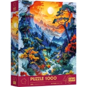 Imagine PUZZLE TREFL 1000 EDITIA ANIVERSARA 40 DE ANI 3D DOLINA