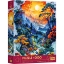 Imagine PUZZLE TREFL 1000 EDITIA ANIVERSARA 40 DE ANI 3D DOLINA