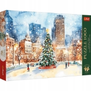 Imagine PUZZLE TREFL 1000 PREMIUM PLUS CENTRAL PARK USA WINTER WONDERLAND 