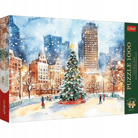 Imagine PUZZLE TREFL 1000 PREMIUM PLUS CENTRAL PARK USA WINTER WONDERLAND 