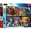 Imagine PUZZLE TREFL 4X250 BATMAN DC BATMAN IN ACTIUNE