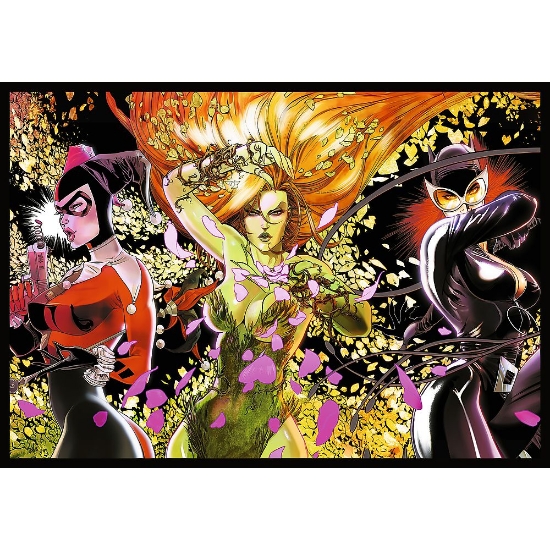 Imagine PUZZLE TREFL 4X250 BATMAN DC BATMAN IN ACTIUNE