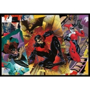 Imagine PUZZLE TREFL 4X250 BATMAN DC BATMAN IN ACTIUNE