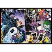 Imagine PUZZLE TREFL 4X250 BATMAN DC BATMAN IN ACTIUNE