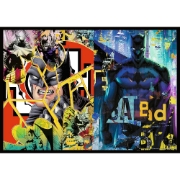 Imagine PUZZLE TREFL 4X250 BATMAN DC BATMAN IN ACTIUNE