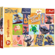 Imagine PUZZLE TREFL 200 DISNEY STITCH AVENTURI HAWAIIENE