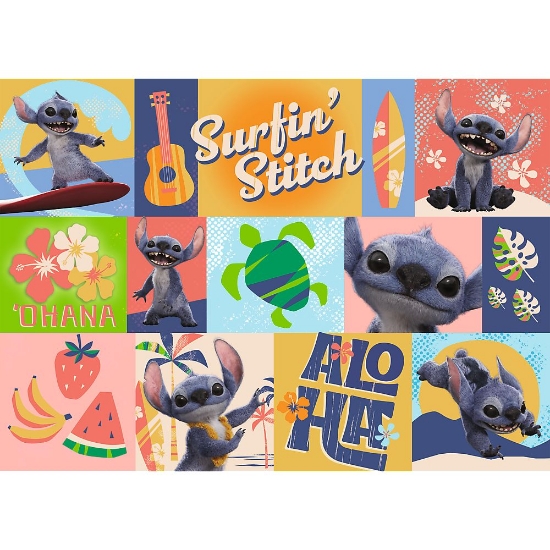 Imagine PUZZLE TREFL 200 DISNEY STITCH AVENTURI HAWAIIENE