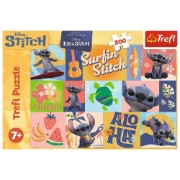 Imagine PUZZLE TREFL 200 DISNEY STITCH AVENTURI HAWAIIENE