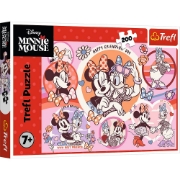 Imagine PUZZLE TREFL 200 DISNEY MINNIE MOUSE OBICEIURILE LUI MINNIE 
