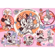 Imagine PUZZLE TREFL 200 DISNEY MINNIE MOUSE OBICEIURILE LUI MINNIE 