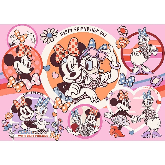 Imagine PUZZLE TREFL 200 DISNEY MINNIE MOUSE OBICEIURILE LUI MINNIE 