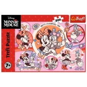 Imagine PUZZLE TREFL 200 DISNEY MINNIE MOUSE OBICEIURILE LUI MINNIE 