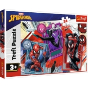 Imagine PUZZLE TREFL 24 MAXI MARVEL SPIDERMAN SIMTURI DE PAIANJEN